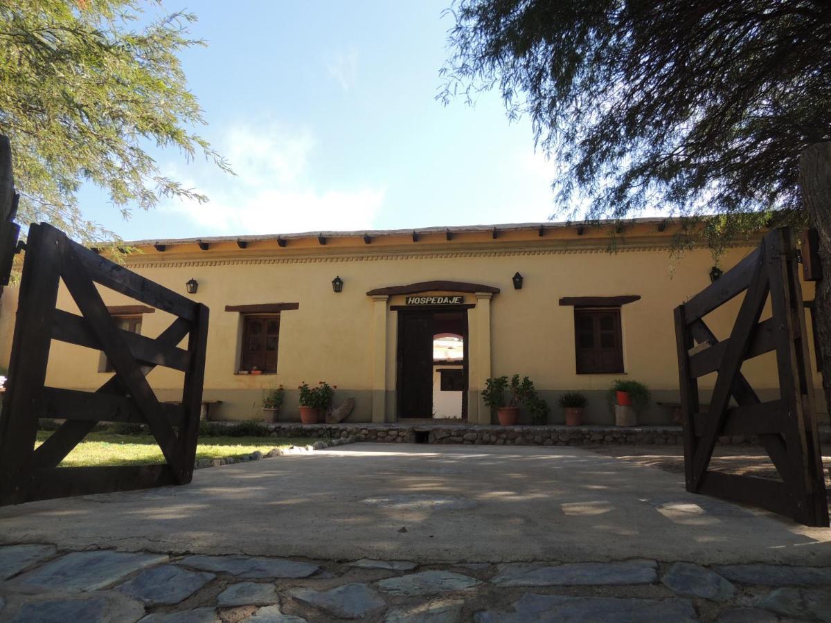 El Rancho De Manolo Hotel Molinos Kültér fotó